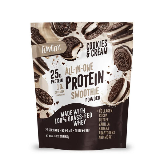 Cookies & Cream Protein Smoothie