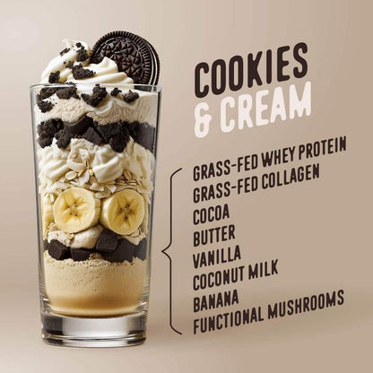 Cookies & Cream Protein Smoothie