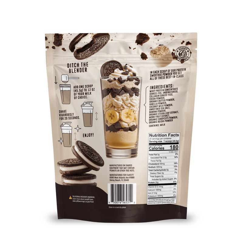 Cookies & Cream Protein Smoothie